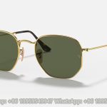 Discover the unique charm of knockoff Ray Ban hexagonal flat lenses sunglasses